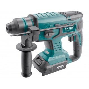 Акумулаторски ударен чекан, 1,7J, SDS plus, BRUSHLESS, 20V Li-ion, 2000mAh Акумулаторски ударен чекан, 1,7J, SDS plus, BRUSHLESS, 20V Li-ion, 2000mAh